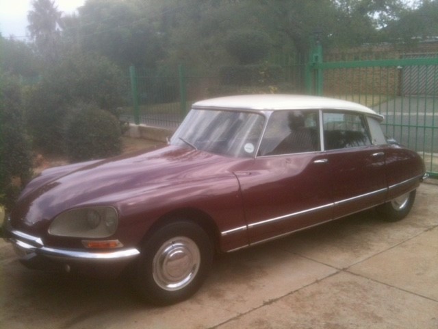 1970 Citroen DS20 - Unrestored