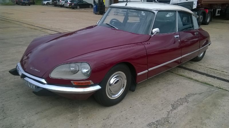 1972 Citroen DS20